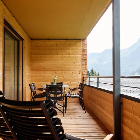 Appartamento Alpenstolz Damuels Haus 3 - Stilvoll Urlauben In Den Bergen Esterno foto