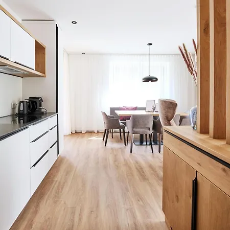 Appartamento Alpenstolz Damuels Haus 3 - Stilvoll Urlauben In Den Bergen Esterno foto