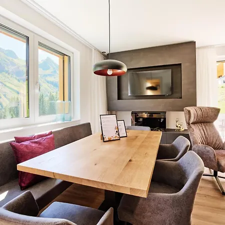 Appartamento Alpenstolz Damuels Haus 3 - Stilvoll Urlauben In Den Bergen Esterno foto