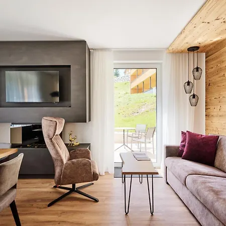 Appartamento Alpenstolz Damuels Haus 3 - Stilvoll Urlauben In Den Bergen Esterno foto