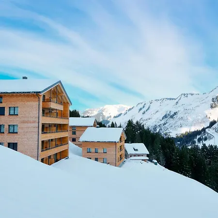 Appartamento Alpenstolz Damuels Haus 3 - Stilvoll Urlauben In Den Bergen Esterno foto