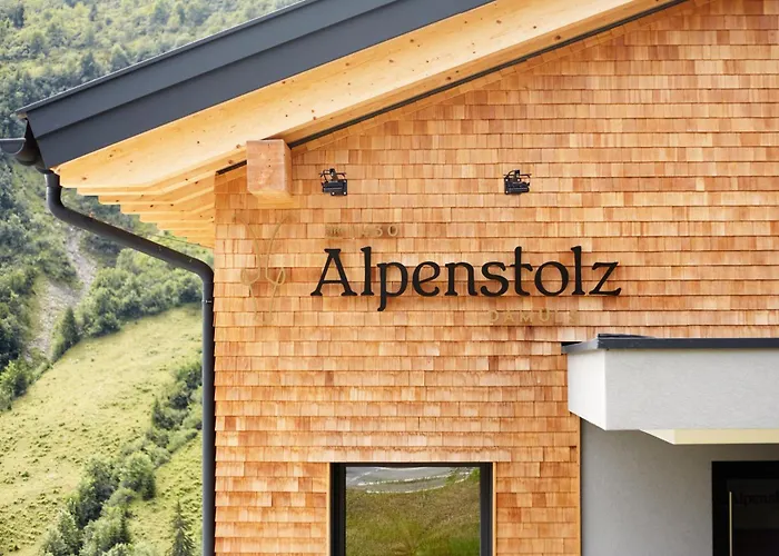 Alpenstolz Damuels Haus 3 - Stilvoll Urlauben In Den Bergen