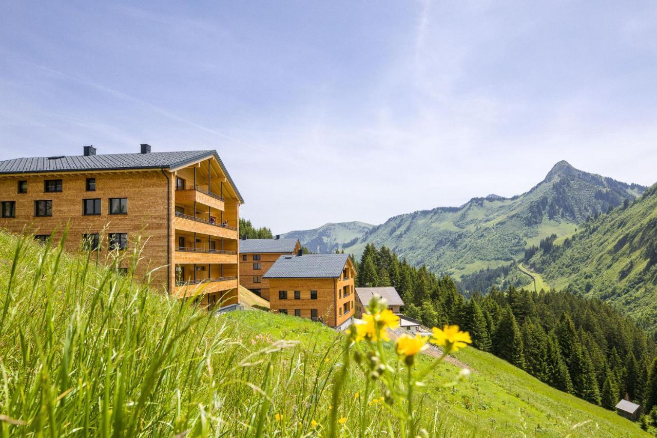 Alpenstolz Haus 3 - Stilvoll Urlauben In Den Bergen Appartement Damüls