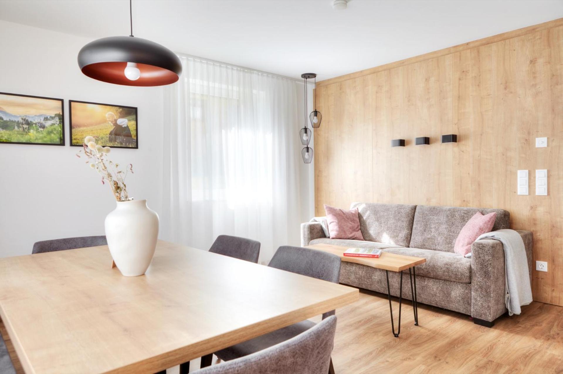 Alpenstolz Haus 3 - Stilvoll Urlauben In Den Bergen Appartement Damüls