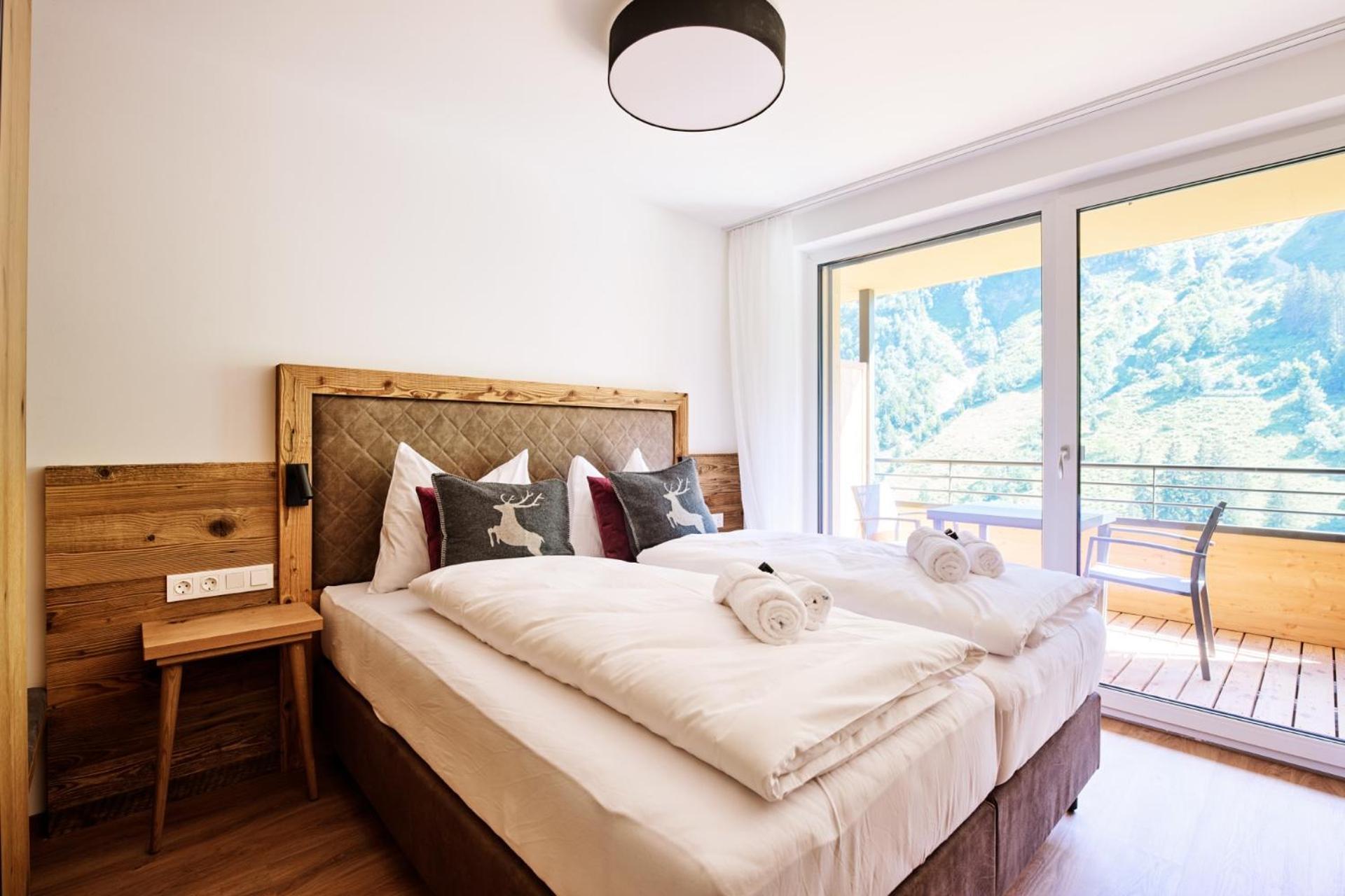 Alpenstolz Haus 3 - Stilvoll Urlauben In Den Bergen Apartment Damüls