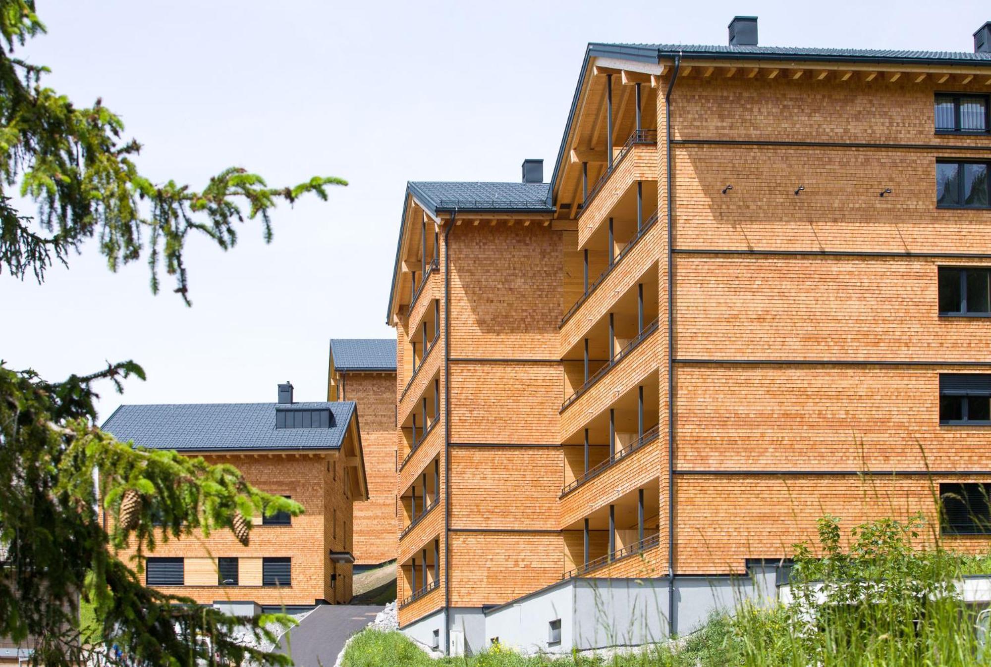 Alpenstolz Haus 3 - Stilvoll Urlauben In Den Bergen * Damüls
